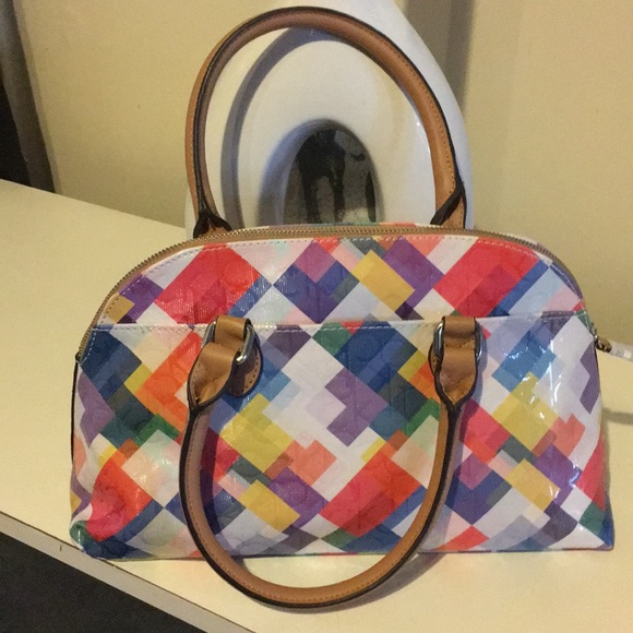 Calvin Klein Color Clock Handbag - Picture 2 of 5